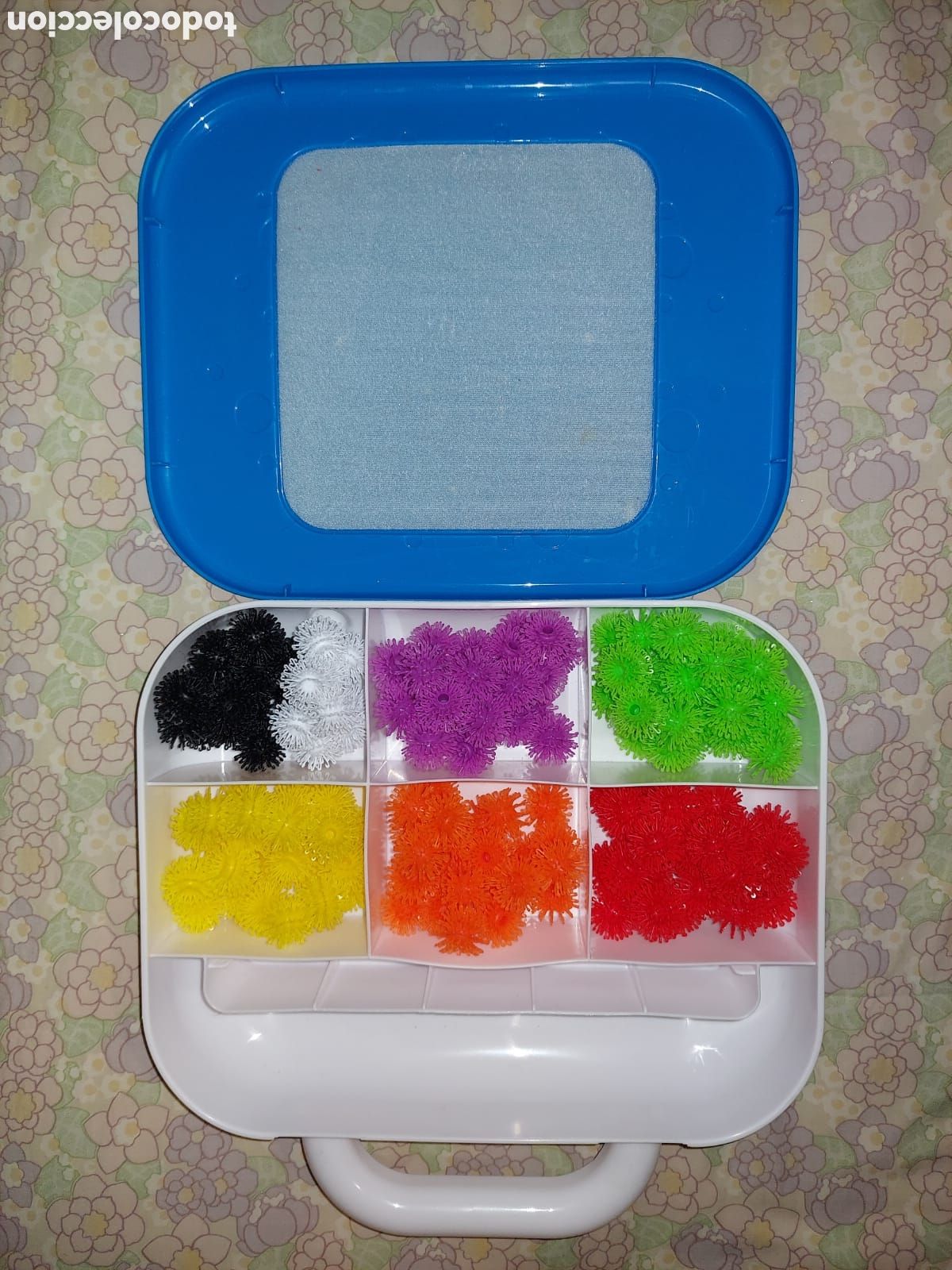 Juegos antiguos: BUNCHEMS, PARA FORMAR FIGURAS - Foto 1