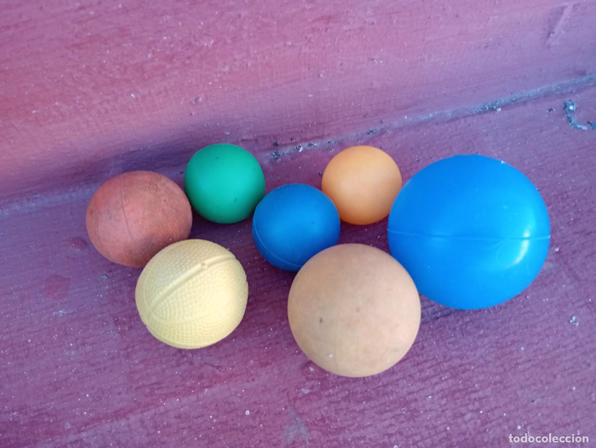 Juegos antiguos: Lote de canicas y otros ( 44 ) - Foto 10