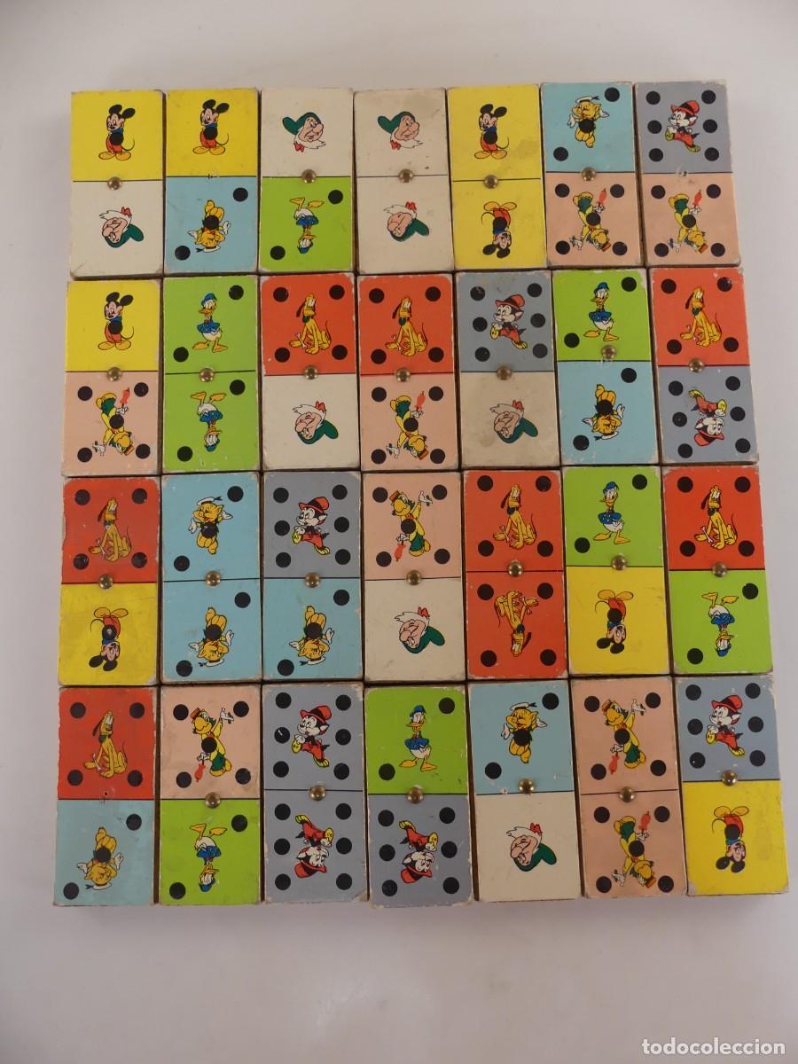 Juegos antiguos: JUEGO INFANTIL DE DOMINO FICHAS GRANDES DE CORCHO