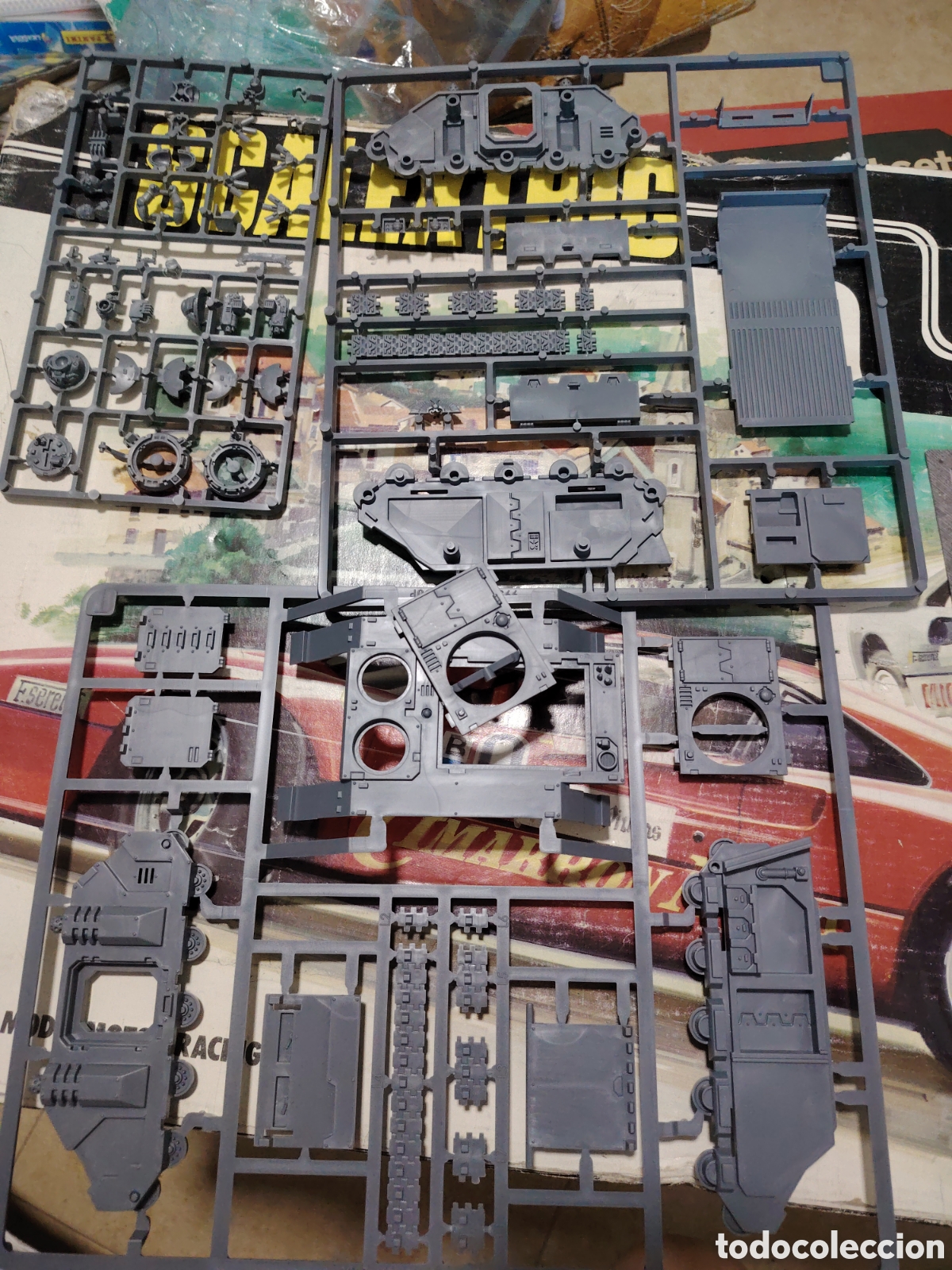 Juegos antiguos: Warhammer 40000 rhino - Foto 3