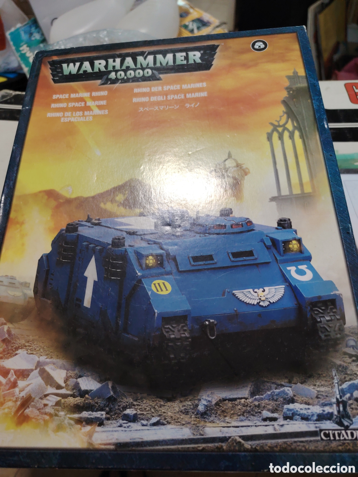 Juegos antiguos: Warhammer 40000 rhino - Foto 1