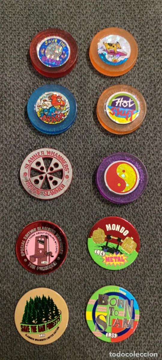 Juegos antiguos: Tazos Slammer Whammers - Foto 1