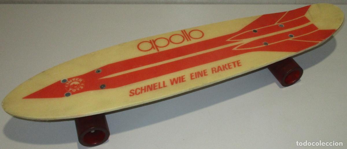 Juegos antiguos: antiguo MONOPATIN APOLLO INTER TOYS a&ntilde;os 70-80 no SANCHESKI BANANA SKATE