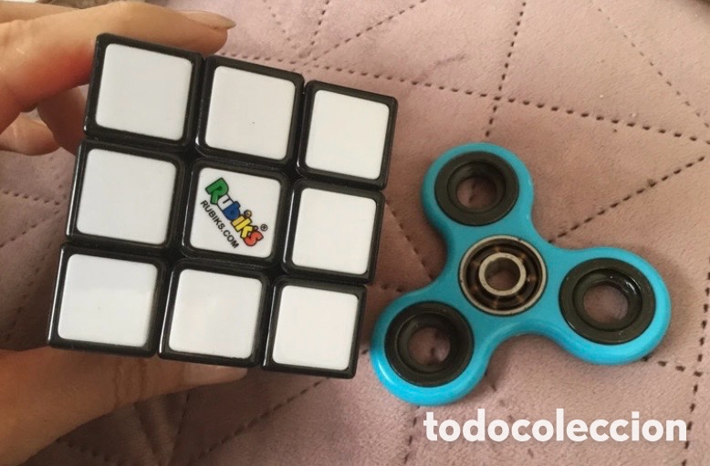 Jeux Anciens: Lote cubo rubiks y fidget