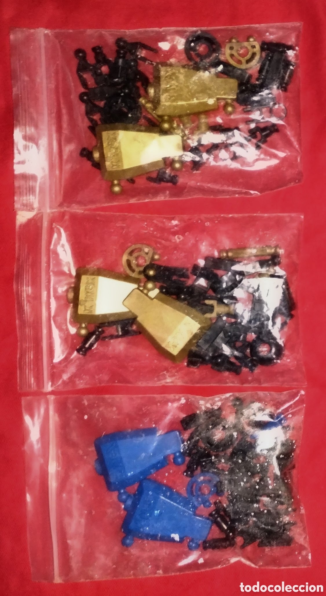 Jeux Anciens: M&Aacute;S DE 100 PIEZAS DE K'NEX completamente NUEVAS SIN ESTRENAR se incluye todo lo que ve en las fotos.
