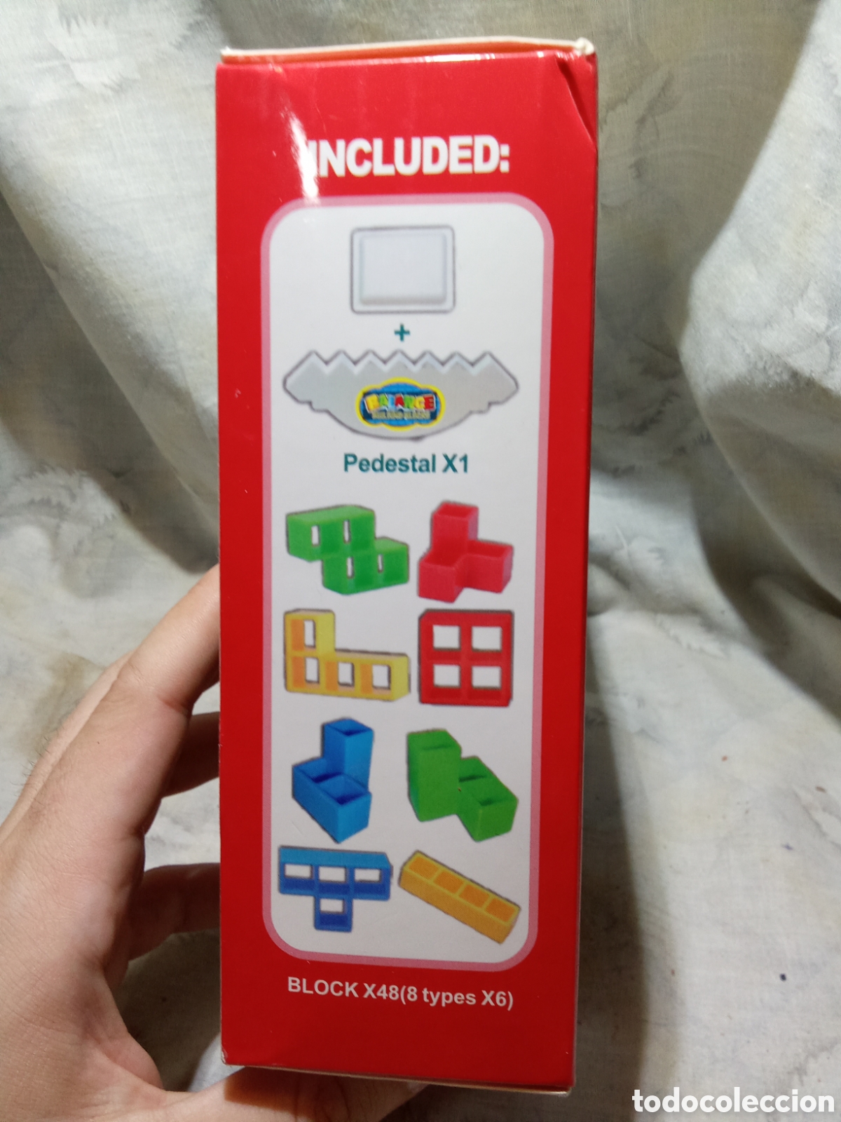 Juegos antiguos: BALANCE BUILDING BLOCKS EN CAJA SIN ABRIR - Foto 3