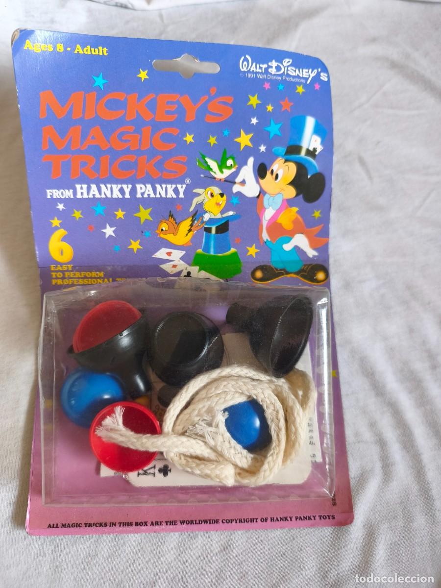 Jeux Anciens: Mickeys magic tricks blister nuevo sin abrir a&ntilde;o 80