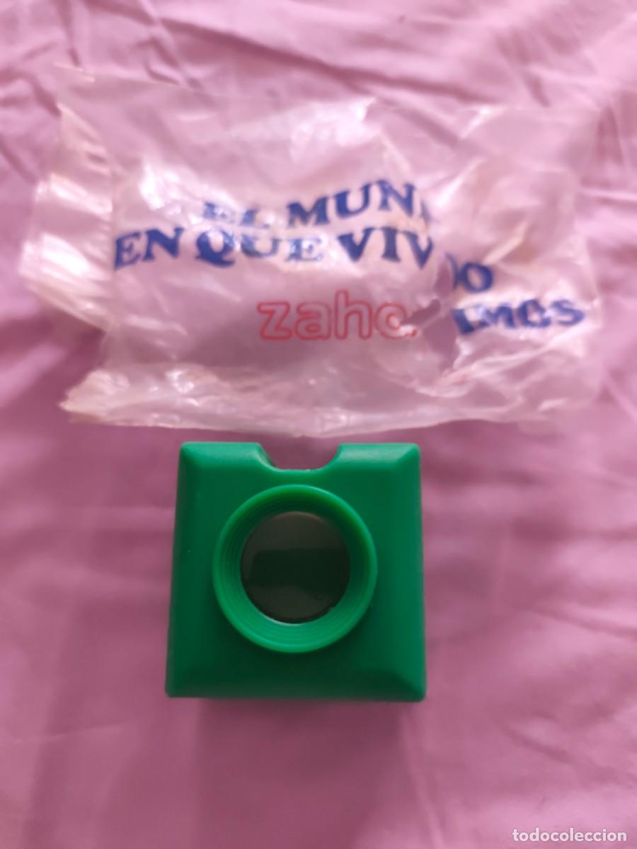 Juegos antiguos: Zahor, visor diapositivas, El mundo en que vivimos