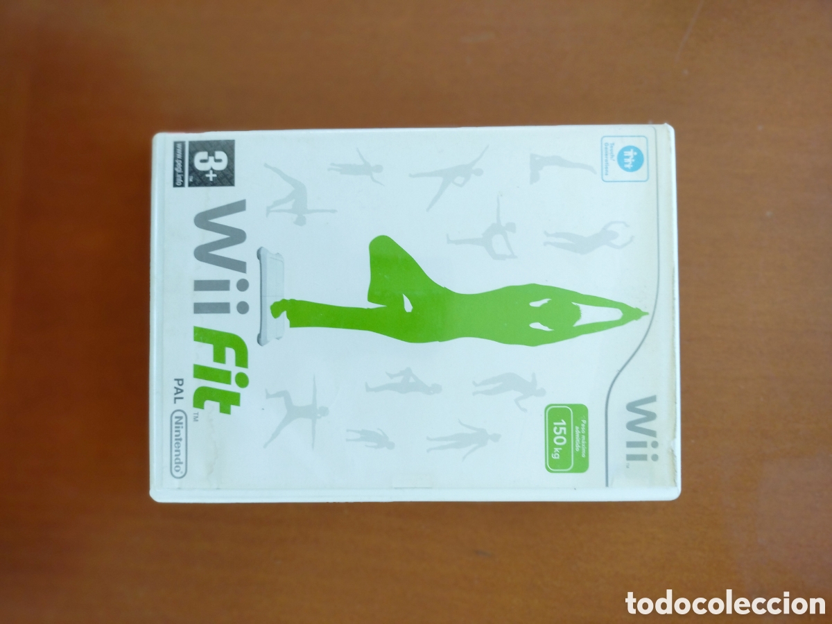 Juegos antiguos: wiifit juego para wii