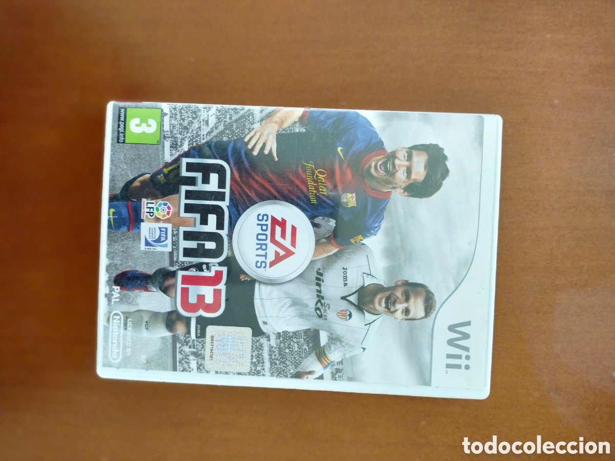 Juegos antiguos: juego FIFA 13 para wii