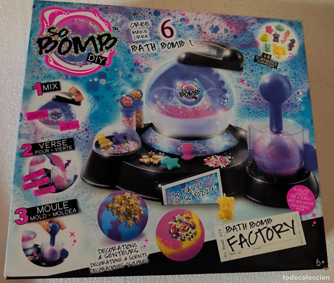 Juegos antiguos: F&aacute;brica de Bombas de Ba&ntilde;o So Bomb DIY de Canal Toys.