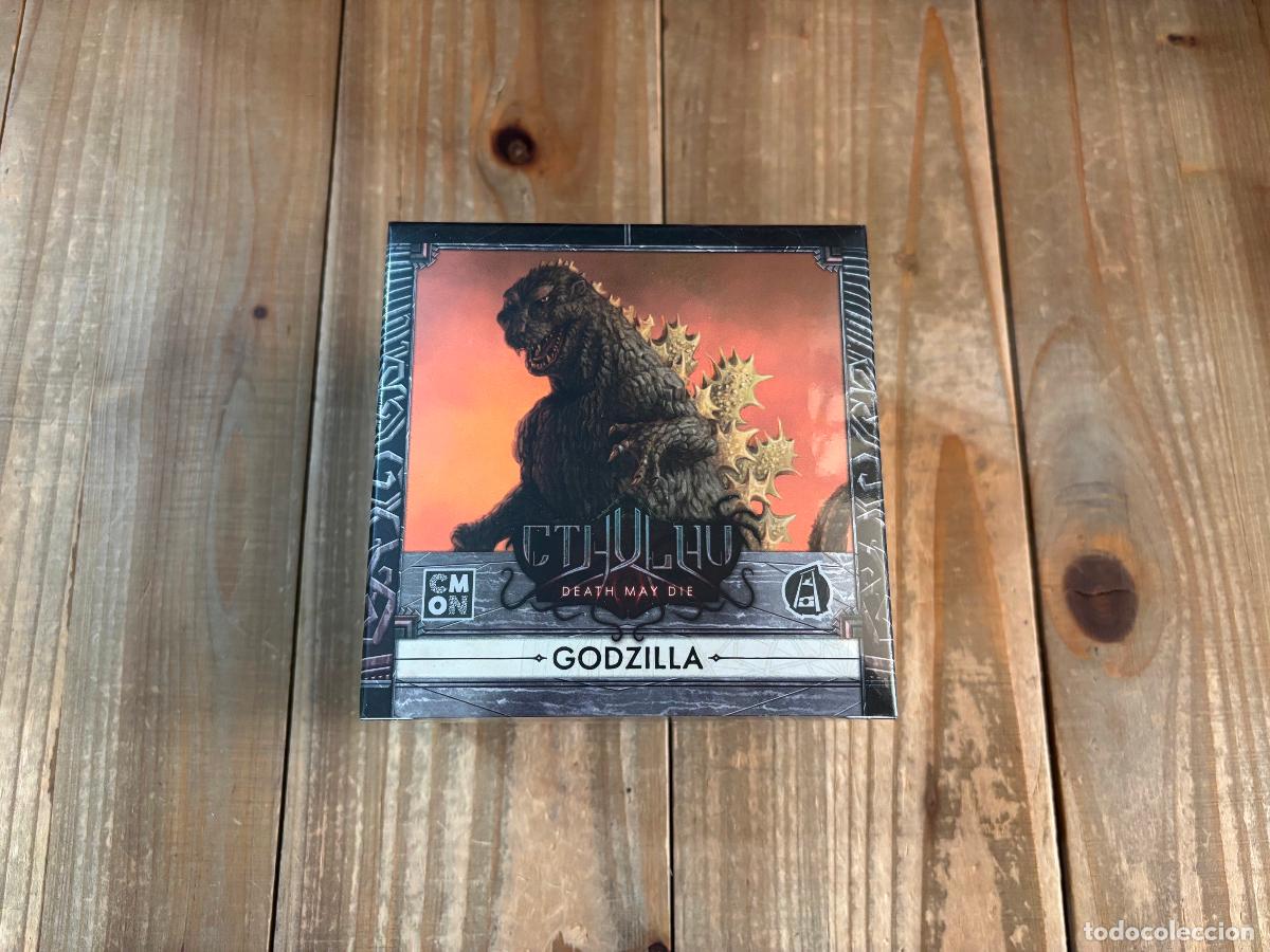Juegos antiguos: JUEGO DE MESA - CTHULHU DEATH MAY DIE - GODZILLA - CMON - PRECINTADO - MITOS DE CTHULHU
