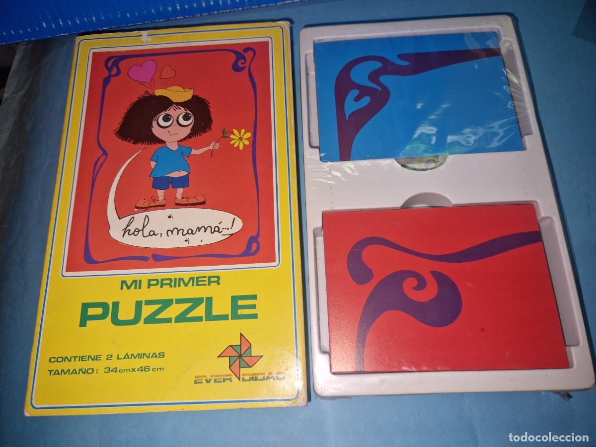 Juegos antiguos: PUZZLE INFANTIL , MI PRIMER PUZZLE - JUGUETE EDUCATIVO