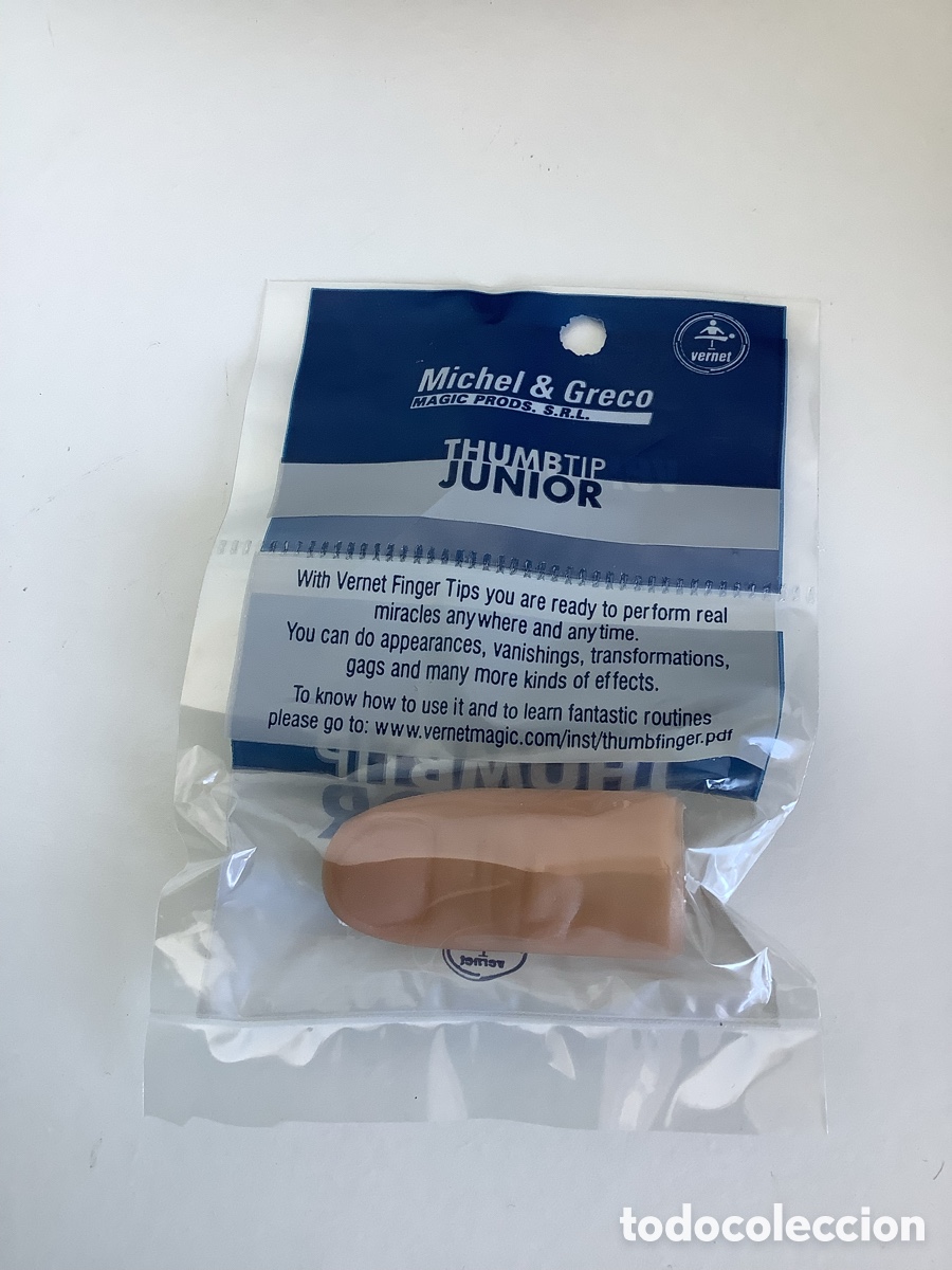 Juegos antiguos: MAGIA-THUMTIP JUNIOR-BOLSA 12 u. - Foto 2