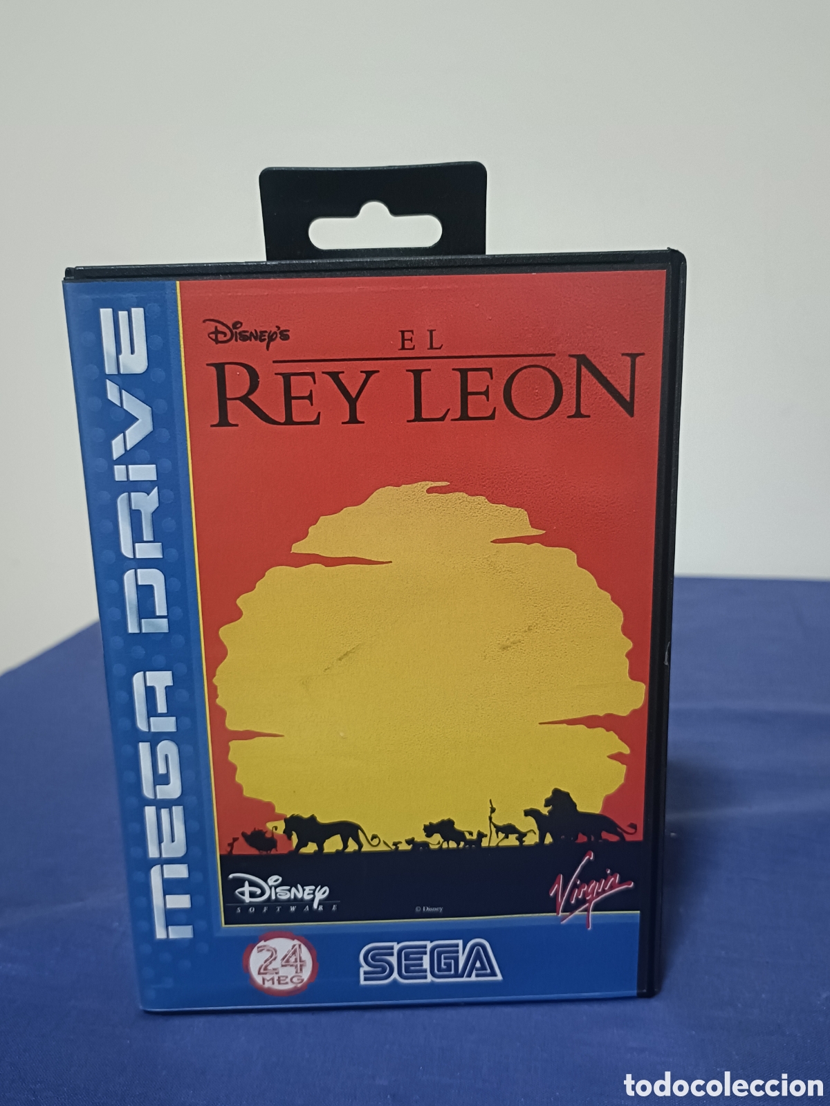 Juegos antiguos: Video juego El Rey Leon