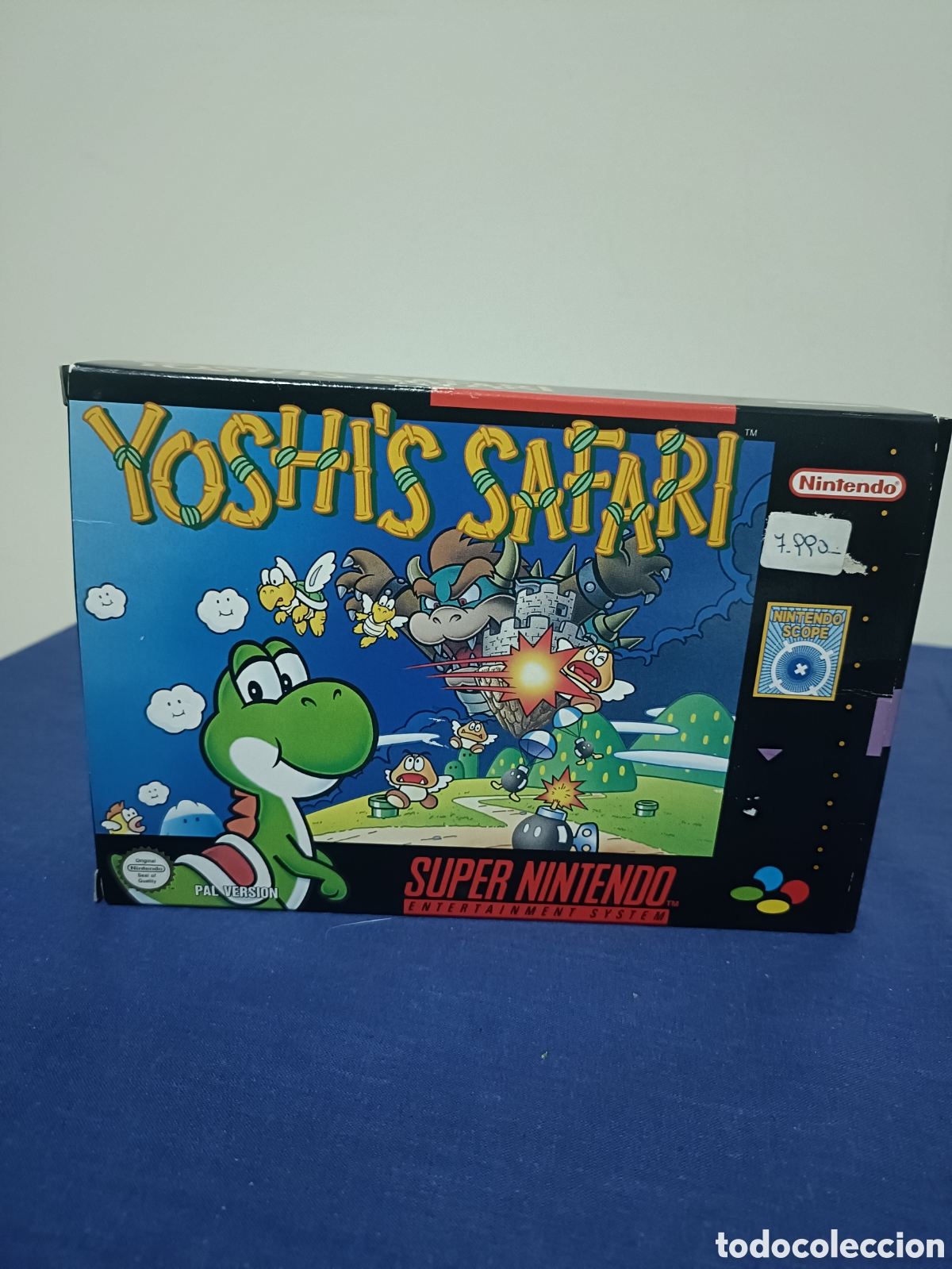 Juegos antiguos: Juego Yoshi Safari para Nintendo