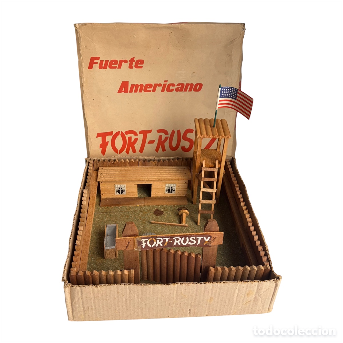 Juegos antiguos: Fuerte Americano Fort Rusty de Juguetes Benito ref. n&ordm; 21