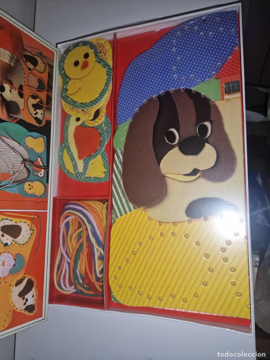Juegos antiguos: JUGUETE EDUCATIVO, RESEGUIR- CON MIS MANOS - EDUCA - A&Ntilde;O 1987