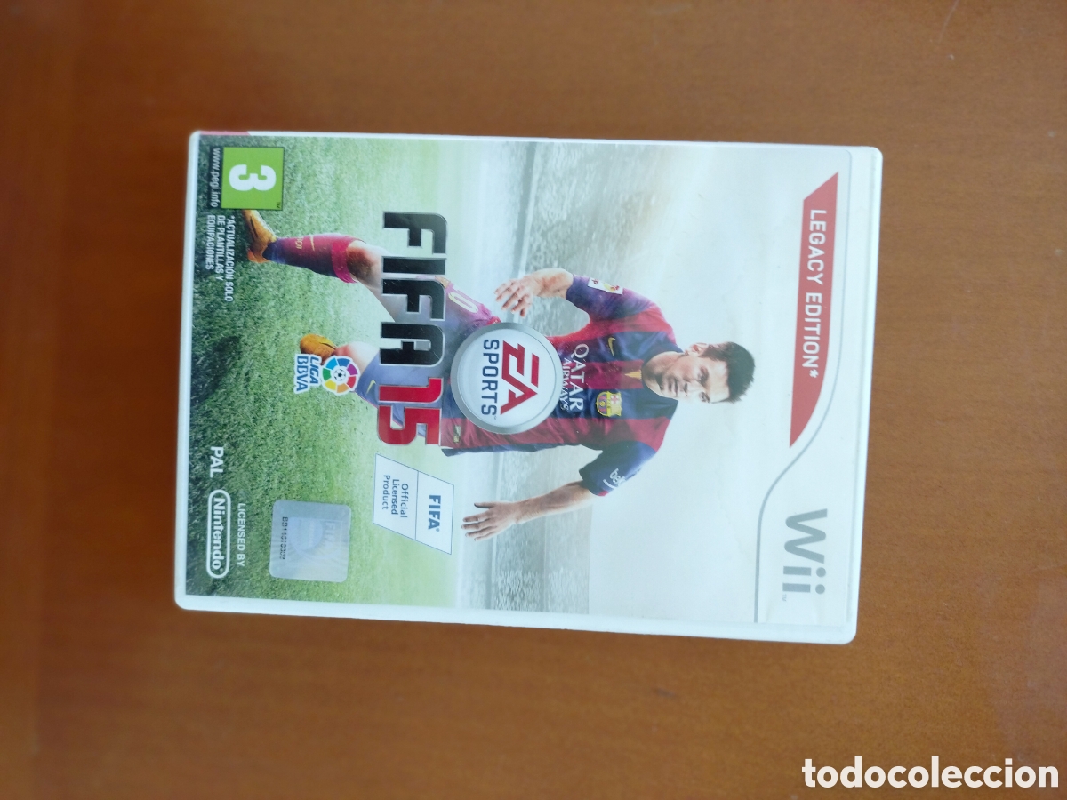 Juegos antiguos: fifa 15 juego para wii