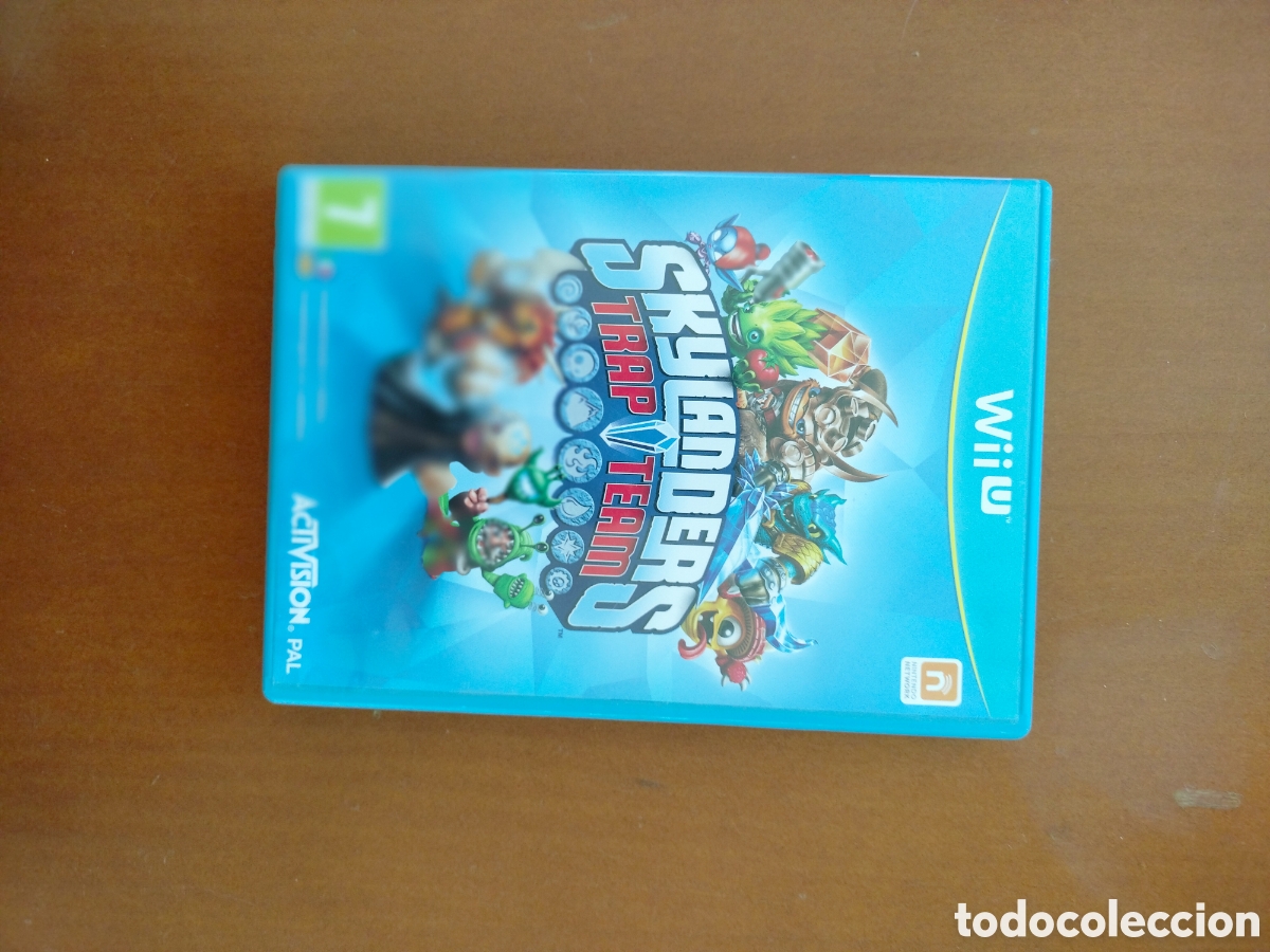 Juegos antiguos: skylanders para wiiu