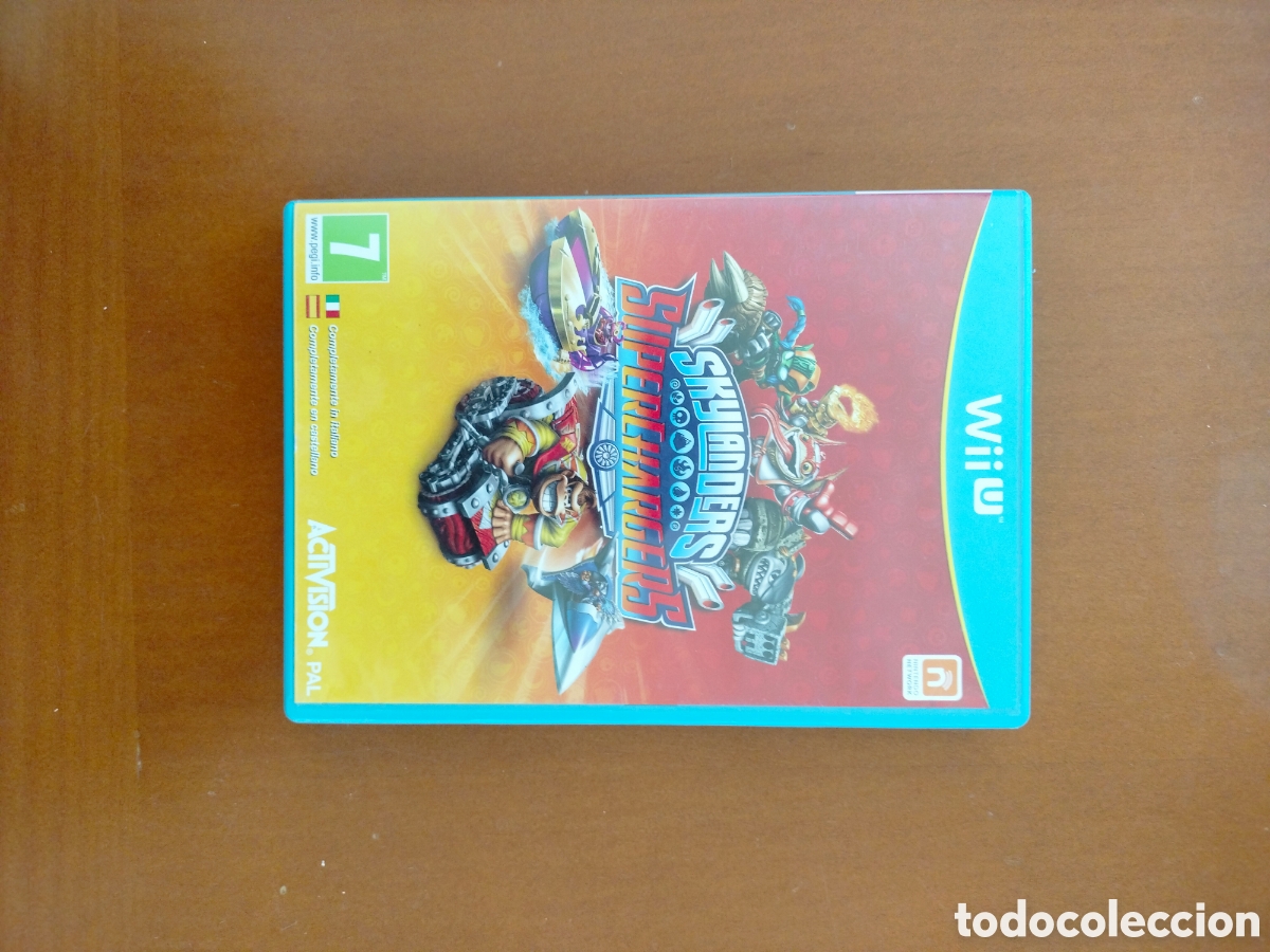 Juegos antiguos: skylanders juego para wiiu