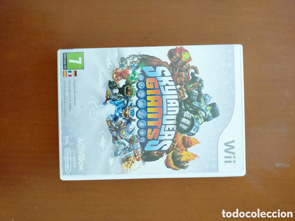 Juegos antiguos: skylander para juego para wii - Foto 1