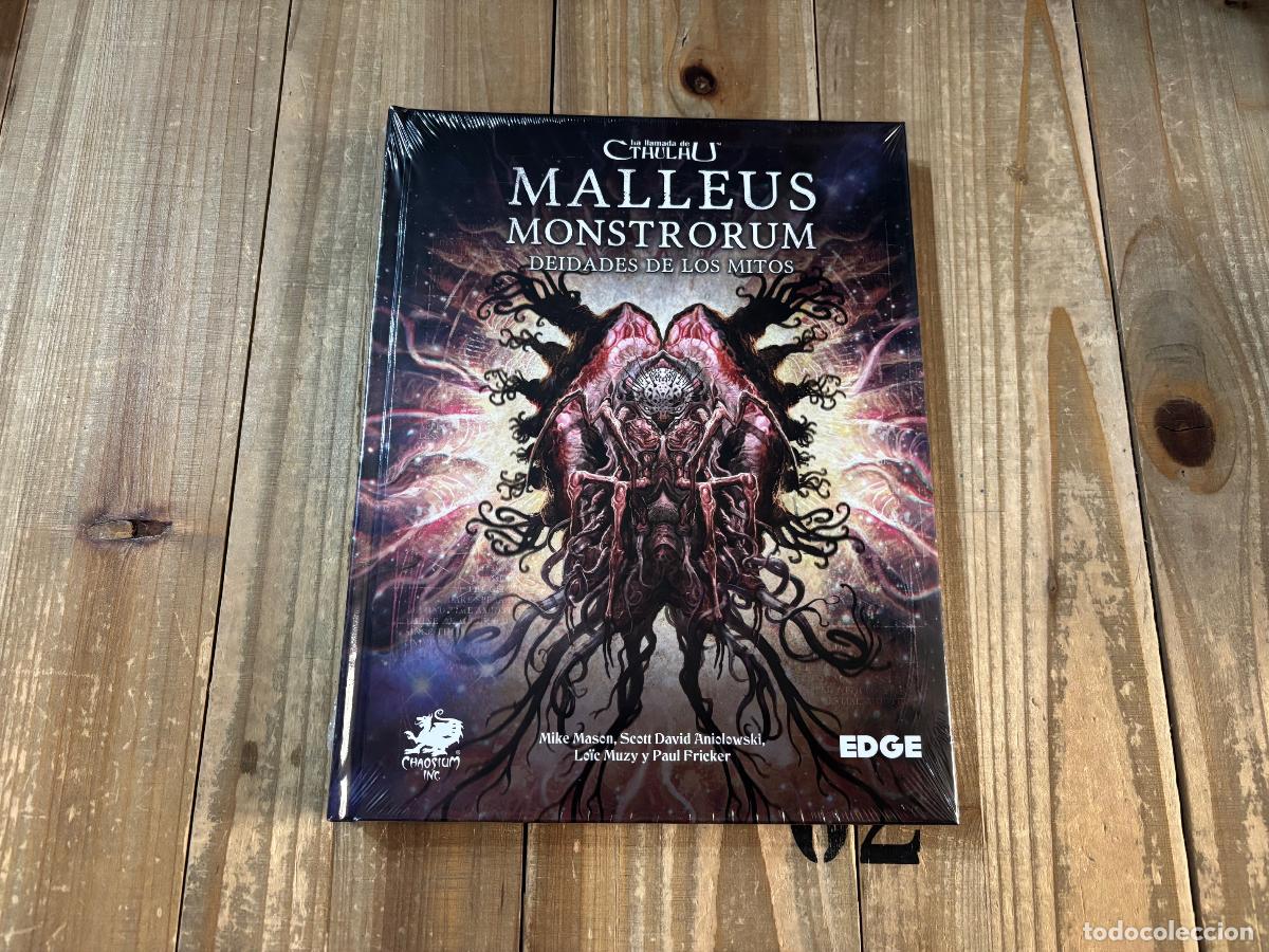 Juegos antiguos: La Llamada de Cthulhu - Malleus Monstrorum - Deidades de los Mitos - Precintado - juego rol