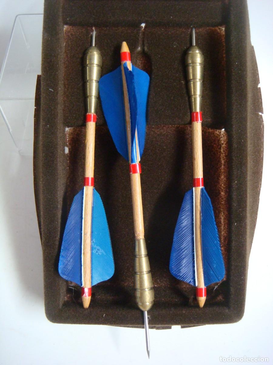 Juegos antiguos: JUEGO DE TRES DARDOS MARCA MIDENA S.A. REF-5-CAJ-B-N&ordm;-155