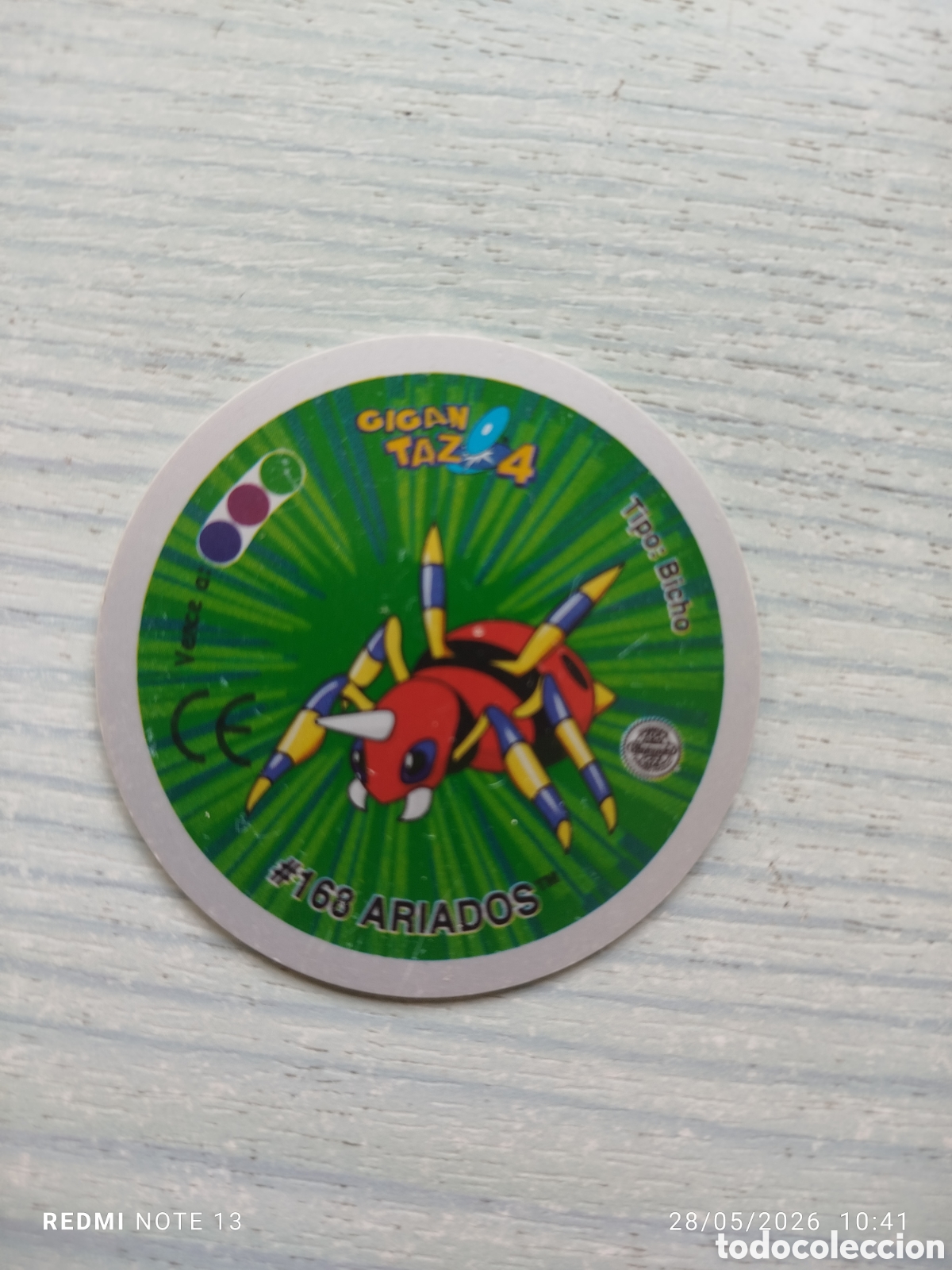 Juegos antiguos: Pok&eacute;mon giganzsto4..Ariados..Sponarak