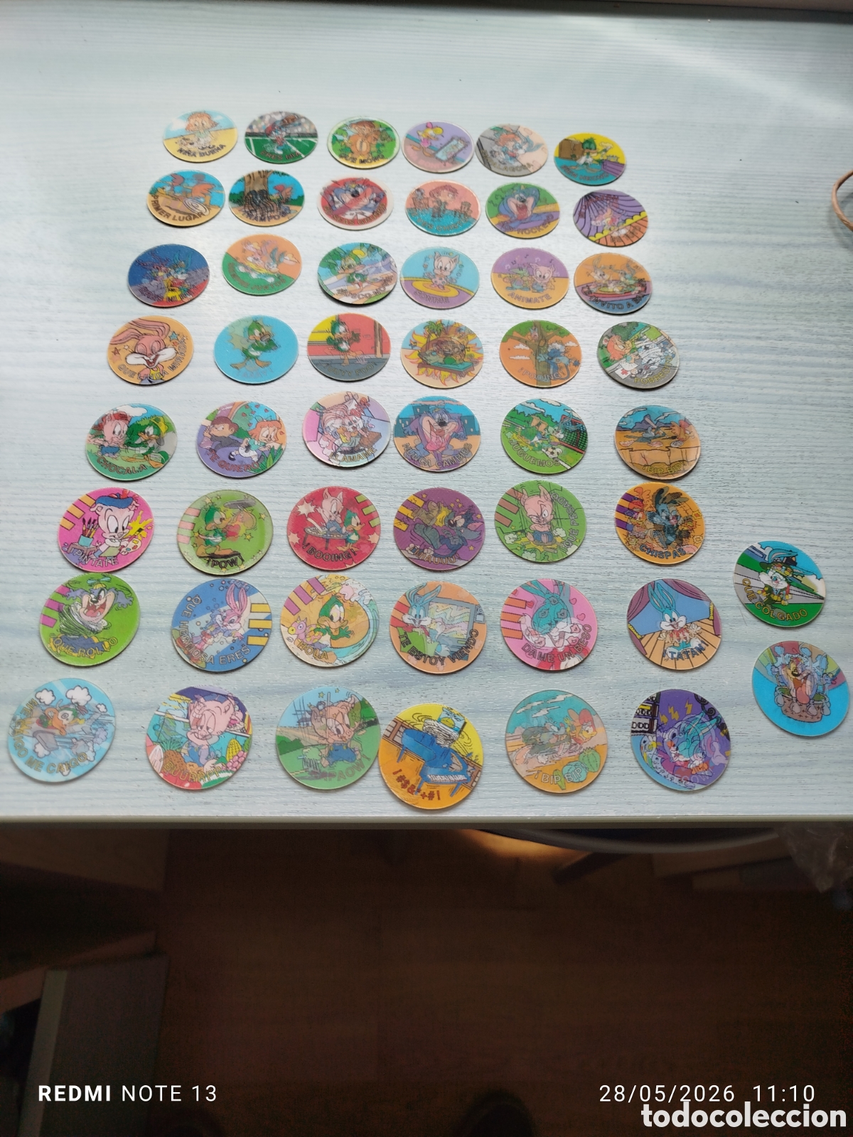 Juegos antiguos: Magic tazos matutano completa 50 tazos halograficod