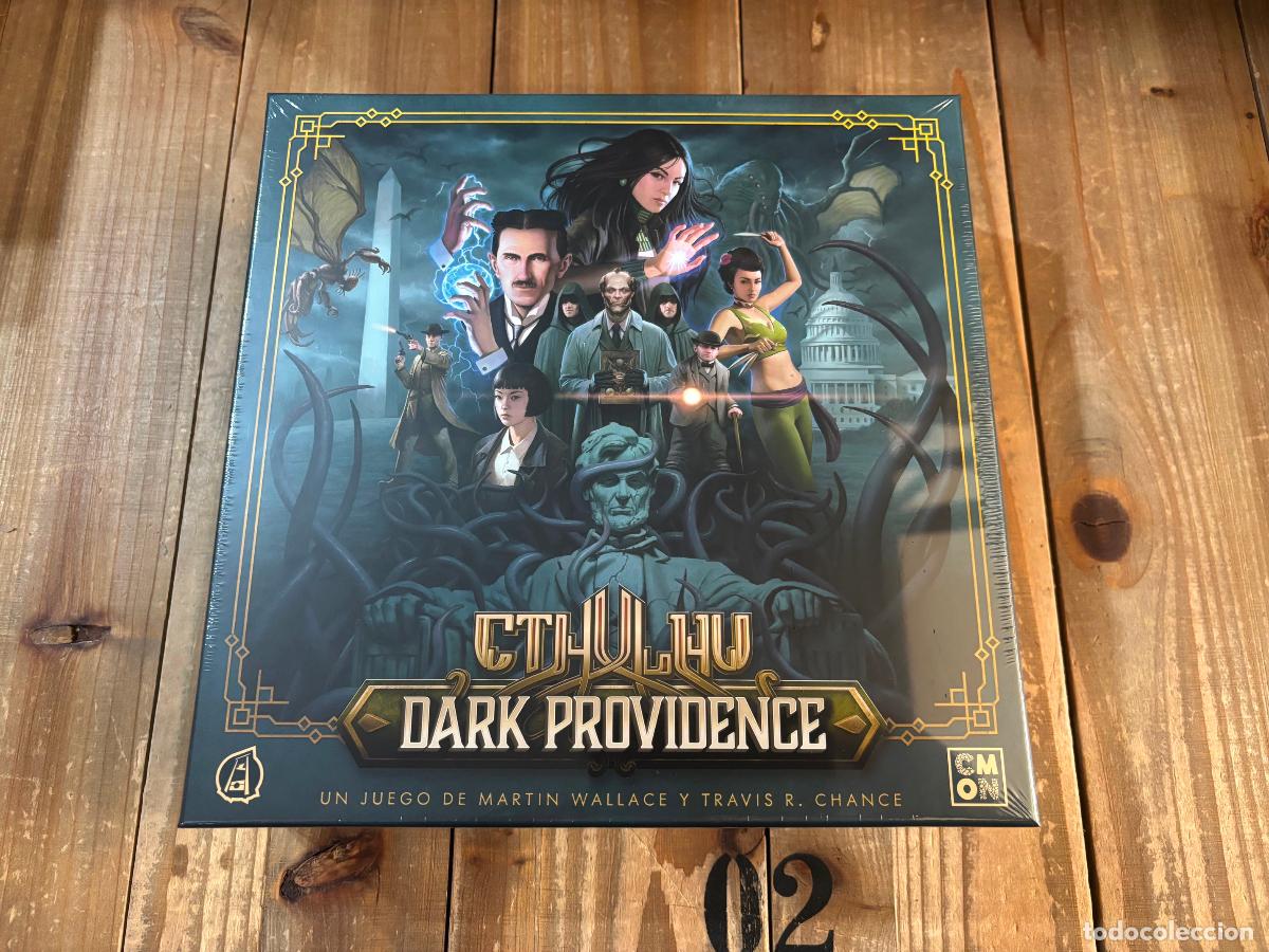Juegos antiguos: juego de mesa - Cthulhu: Dark Providence - CMON - Edici&oacute;n en espa&ntilde;ol