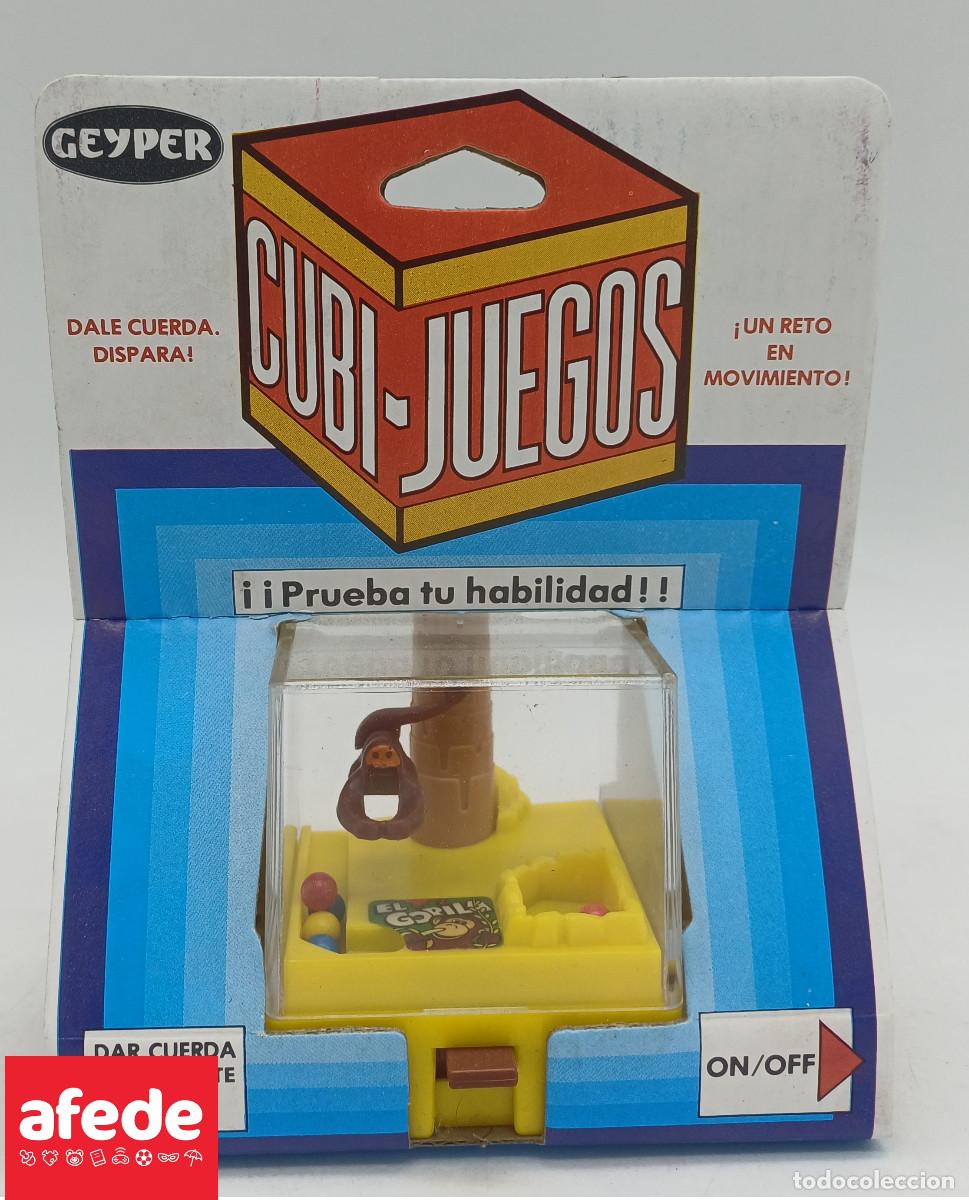 Juegos antiguos: CUBI-JUEGOS GEYPER &rdquo;EL GORILA&rdquo;