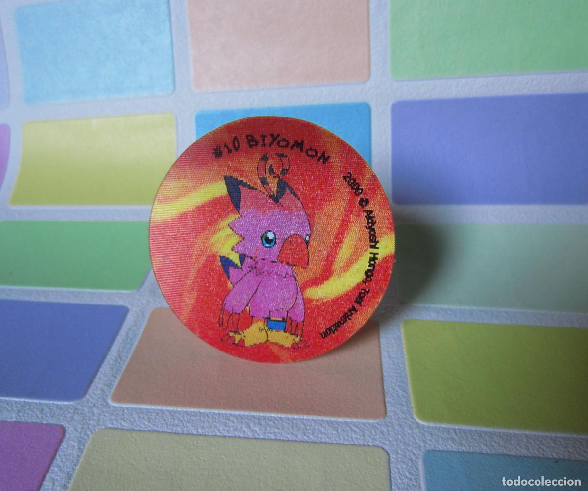 Old Games: TAZOS DIGIMON TAZO BOOMER BYLLOMON