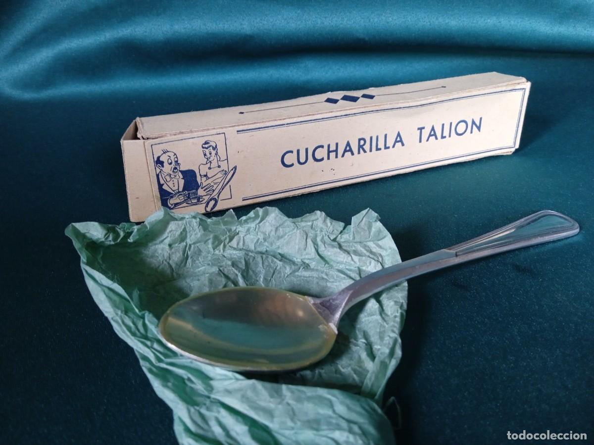 Juegos antiguos: CUCHARILLA TALI&Oacute;N, MAGIA. - Foto 1