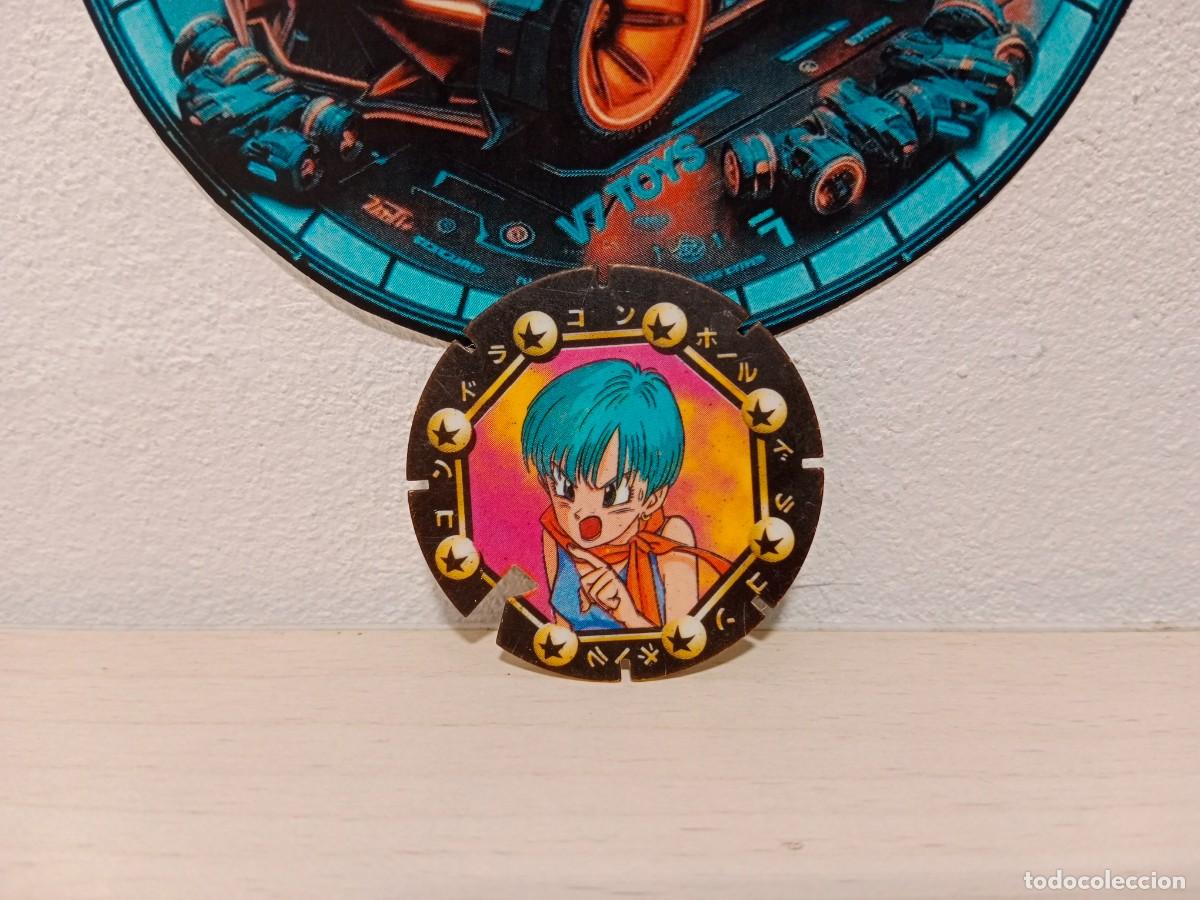 Juegos antiguos: Mega Tazo Bulma N&ordm; 66 Dragon Ball
