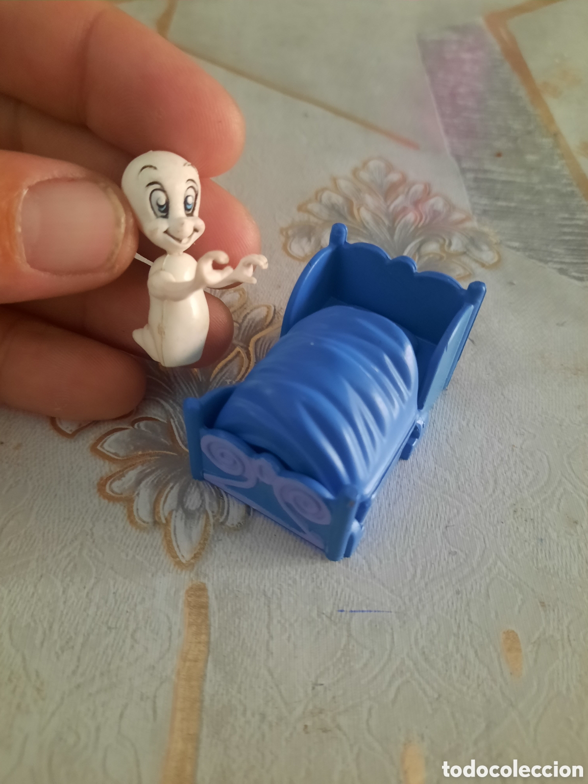 Juegos antiguos: Casper+Cama Mansion Carper Trendmaster