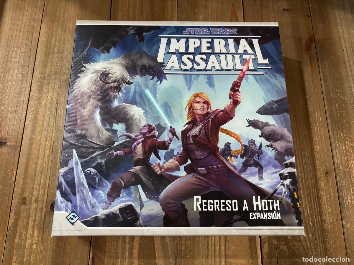 Juegos antiguos: juego de mesa - Regreso a Hoth - expansi&oacute;n Star Wars Imperial Assault - Edici&oacute;n en espa&ntilde;ol