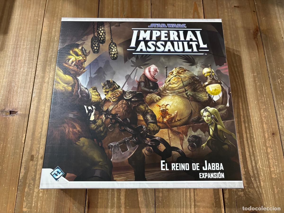 Juegos antiguos: juego de mesa - El Reino de Jabba - expansi&oacute;n Star Wars Imperial Assault - Edici&oacute;n en espa&ntilde;ol