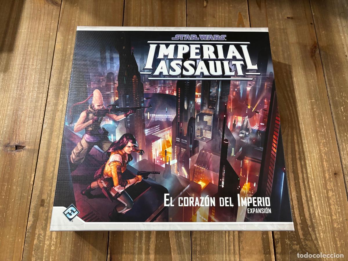 Juegos antiguos: juego de mesa - El Corazon del Imperio - expansi&oacute;n Star Wars Imperial Assault - Edici&oacute;n en espa&ntilde;ol