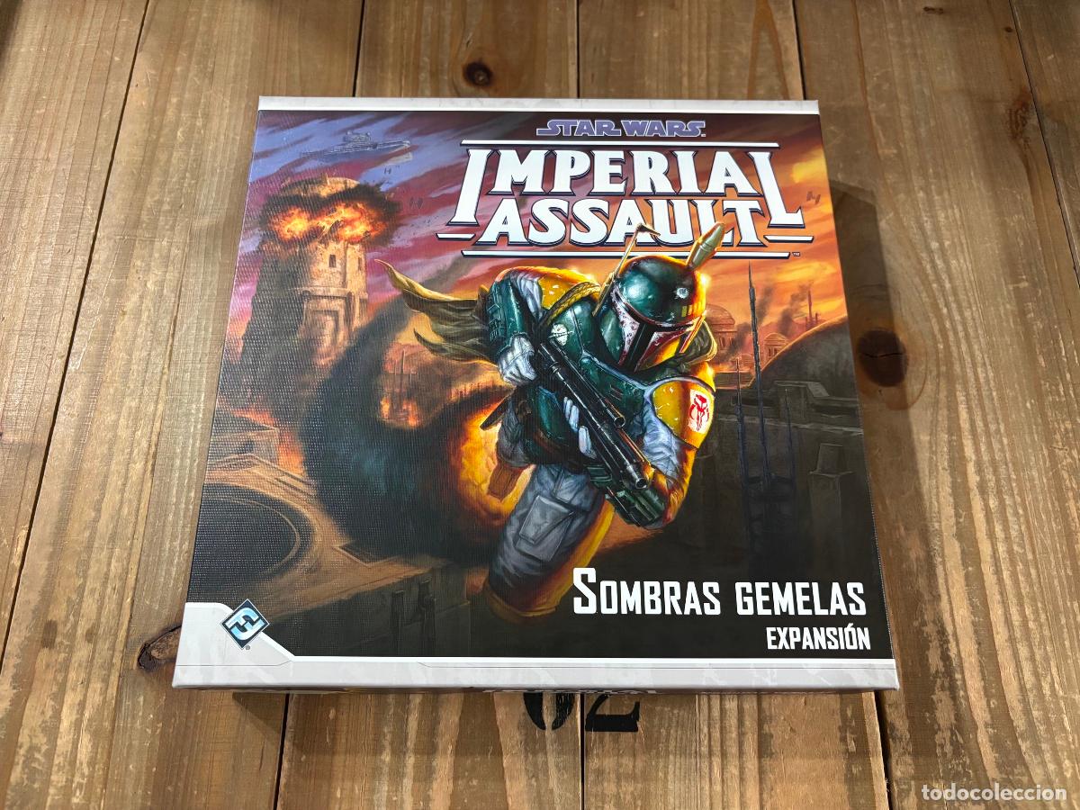 Juegos antiguos: juego de mesa - Sombras Gemelas - expansi&oacute;n Star Wars Imperial Assault - Edici&oacute;n en espa&ntilde;ol