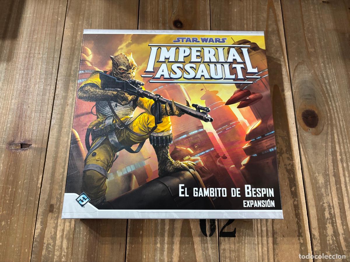 Juegos antiguos: juego de mesa - El Gambito de Bespin - expansi&oacute;n Star Wars Imperial Assault - Edici&oacute;n en espa&ntilde;ol
