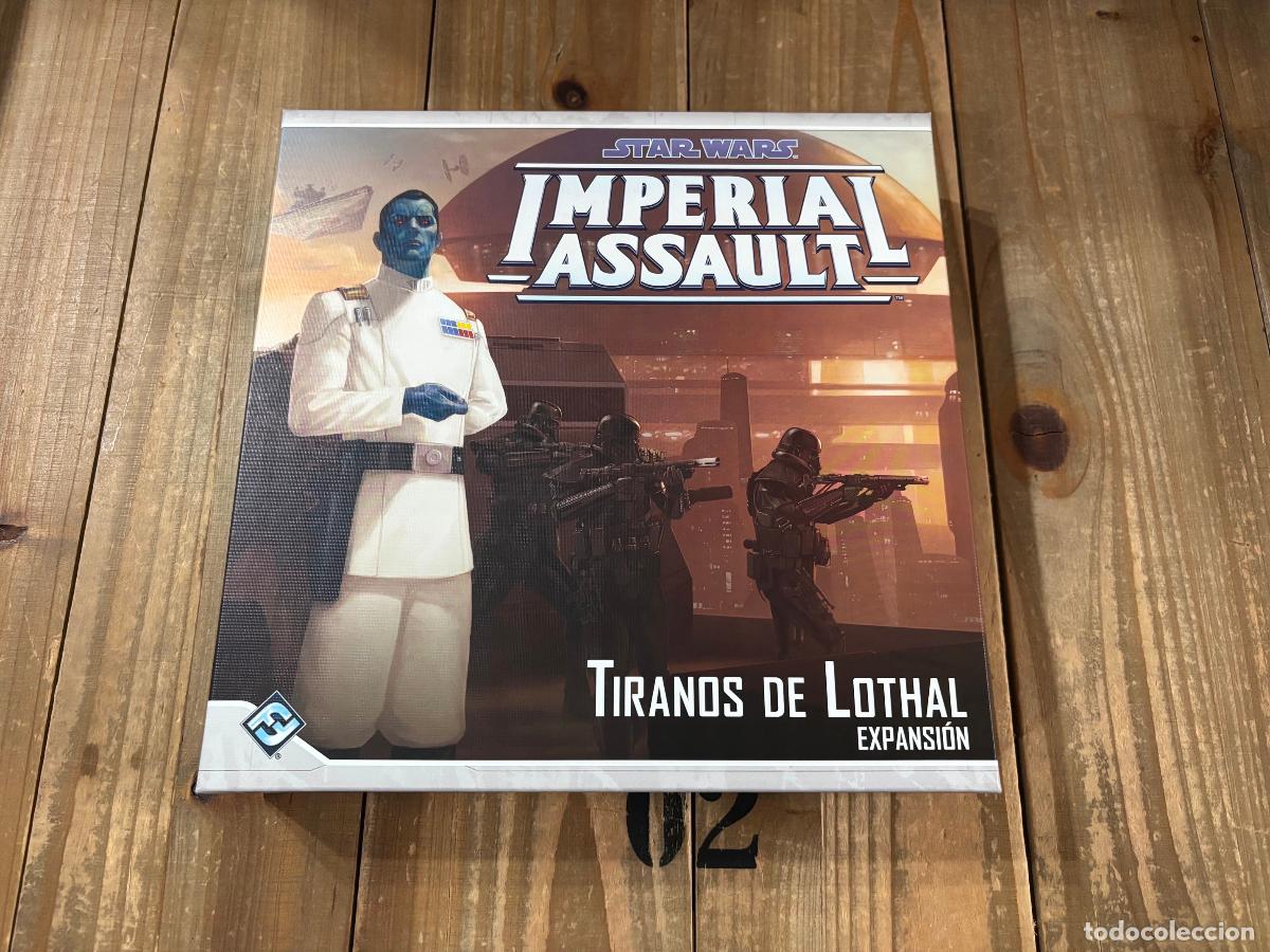 Juegos antiguos: juego de mesa - Tiranos de Lothal - expansi&oacute;n Star Wars Imperial Assault - Edici&oacute;n en espa&ntilde;ol