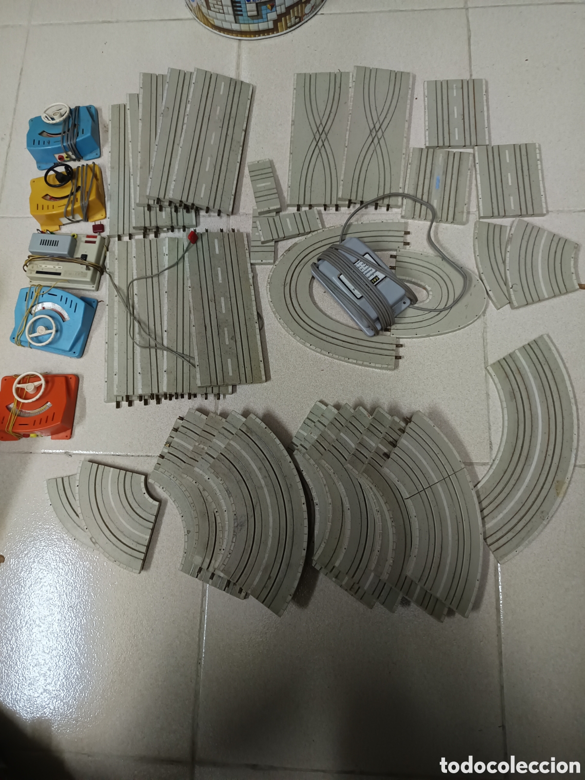 Juegos antiguos: Pistas y mandos de Faller AMS - Foto 5