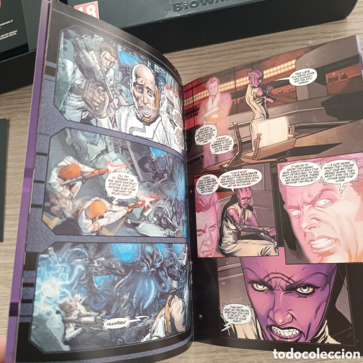 Juegos antiguos: Mass effect 3 edici&oacute;n coleccionista - Foto 3