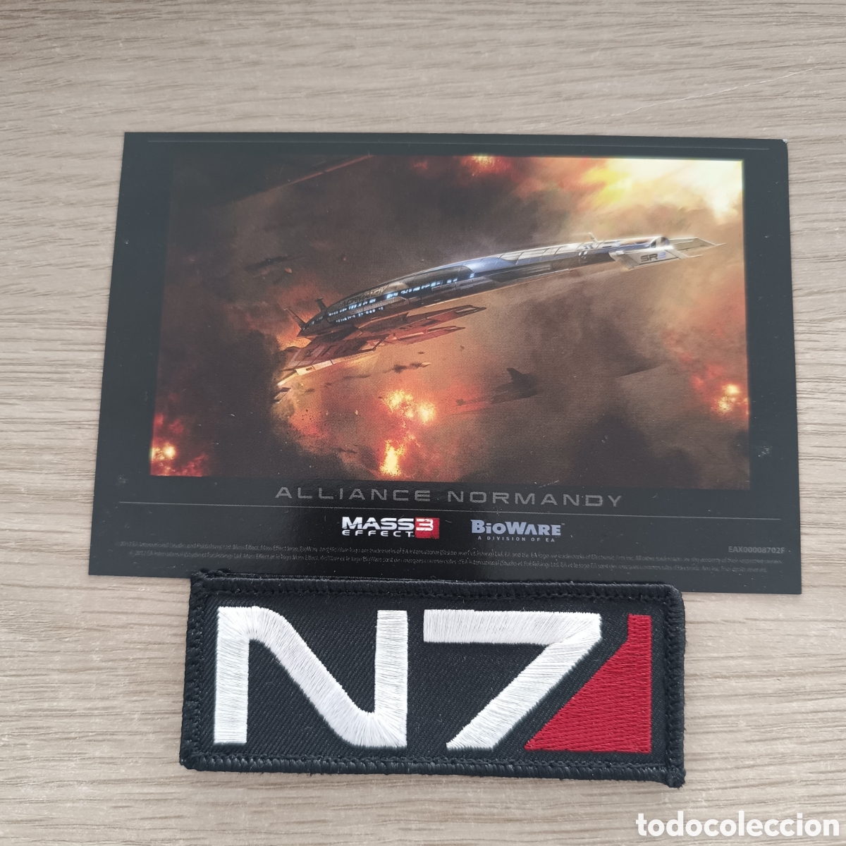 Juegos antiguos: Mass effect 3 edici&oacute;n coleccionista - Foto 5