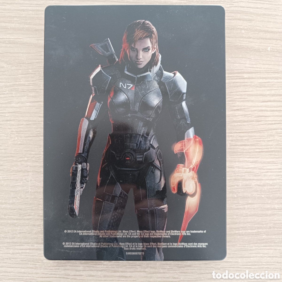 Juegos antiguos: Mass effect 3 edici&oacute;n coleccionista - Foto 7