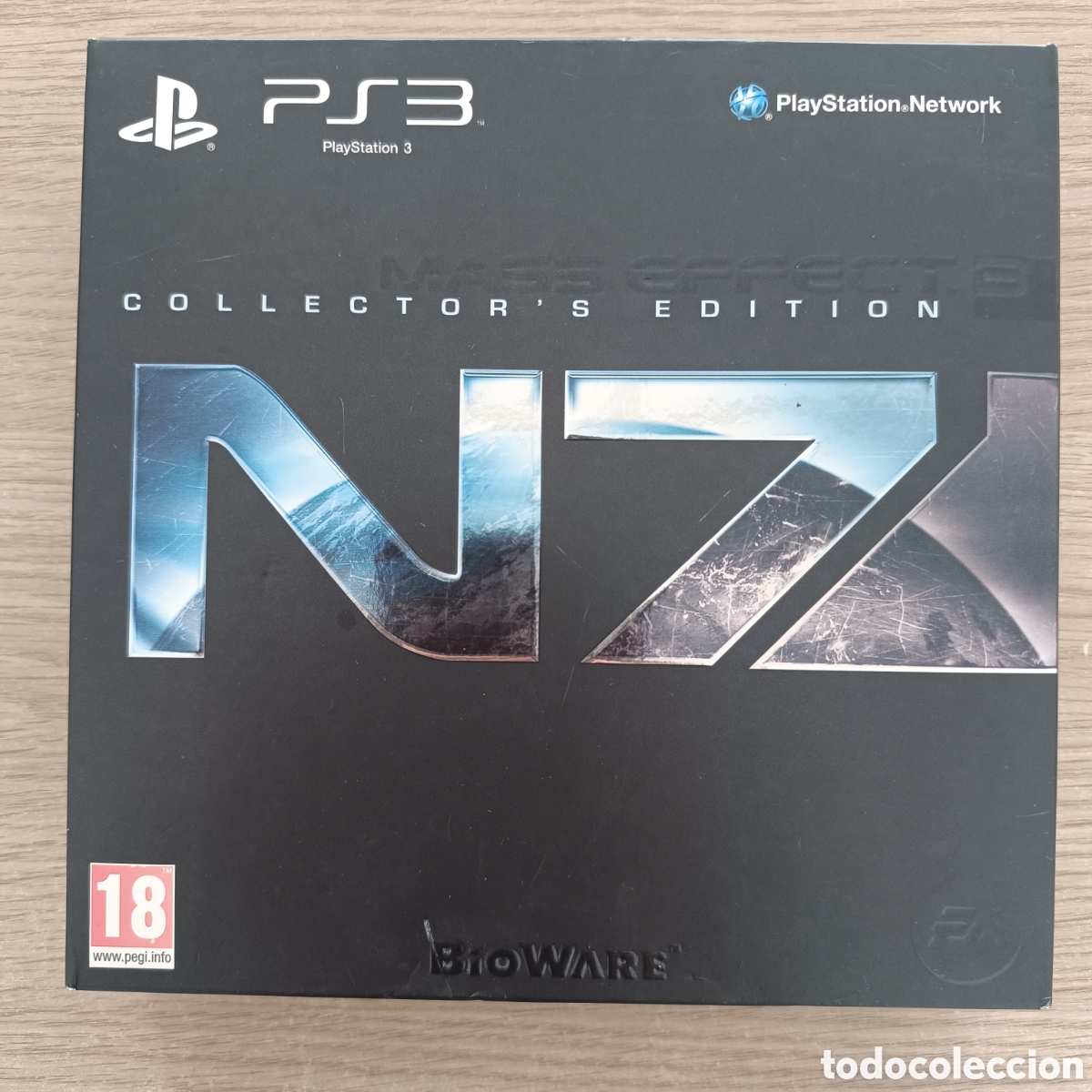 Juegos antiguos: Mass effect 3 edici&oacute;n coleccionista - Foto 10