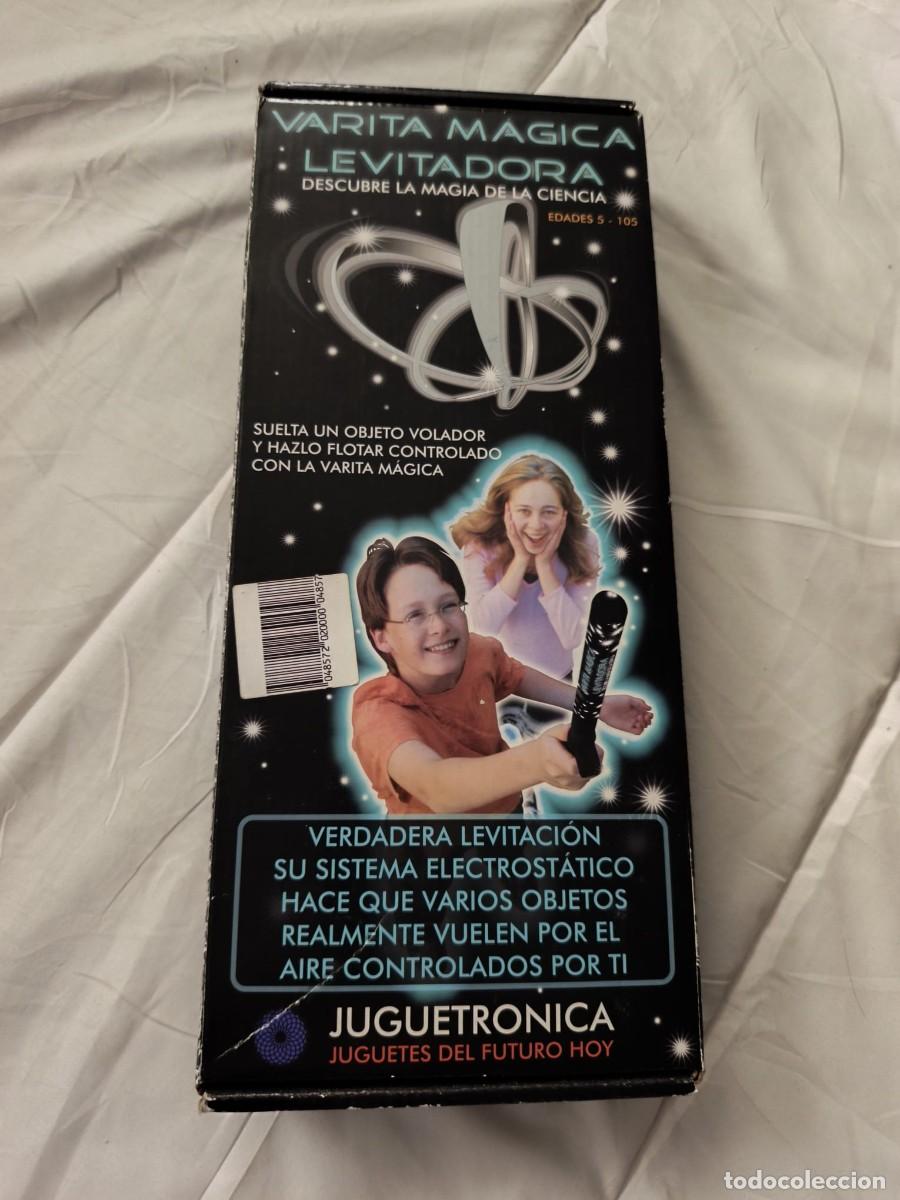 Juegos antiguos: Varita M&aacute;gica Levitadora . Nuevo o como nuevo. 2008 Juguetr&oacute;nica . Caja original