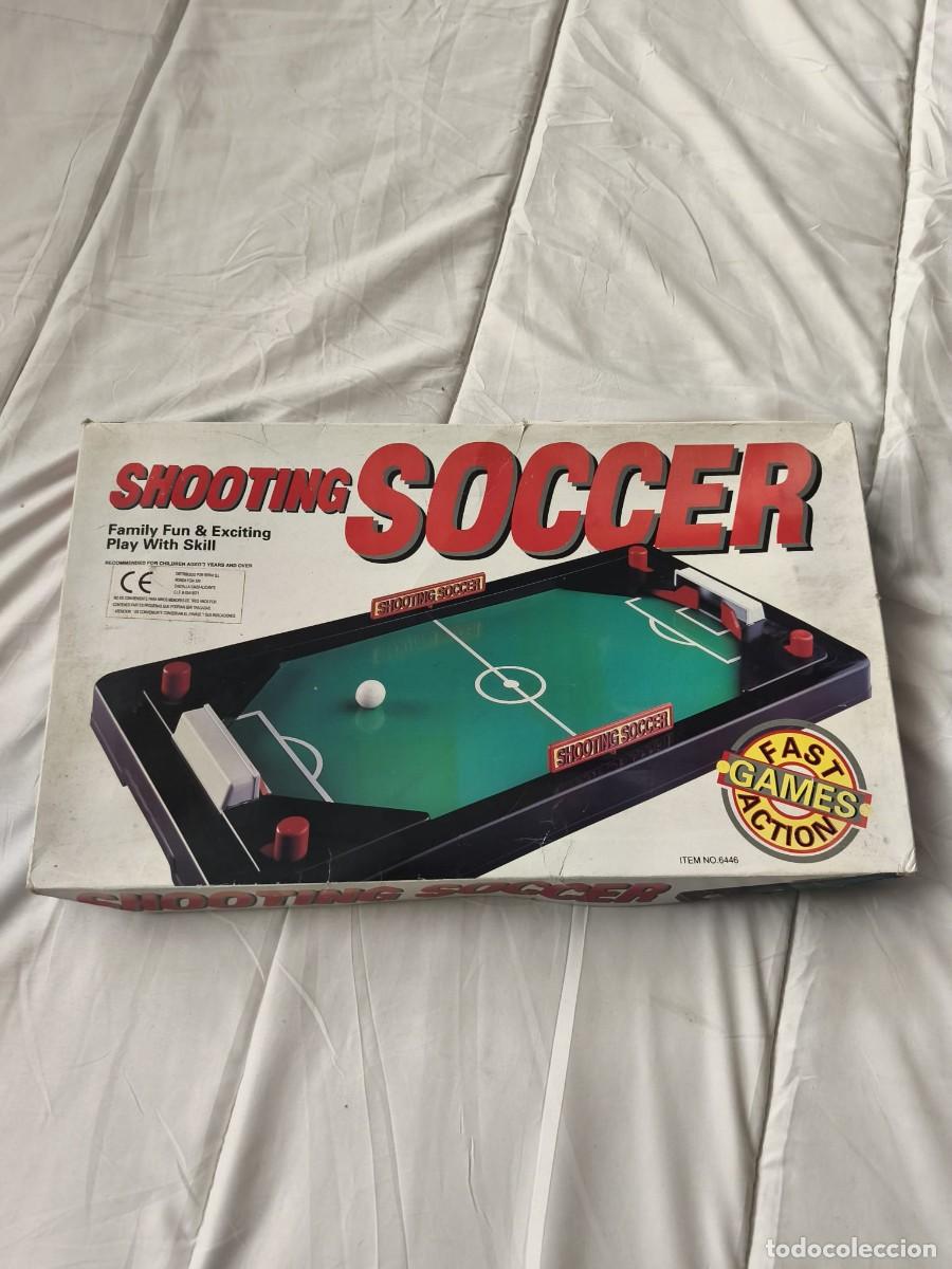 Juegos antiguos: Shooting Soccer . Fast Games Action . Vintage . ref 5446 . Caja original