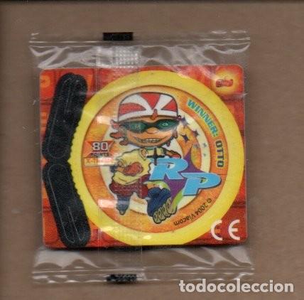 Juegos antiguos: TAZO - TWISTER OTTO - WINNER: OTTO 2004. MATUTANO. SIN ABRIR.